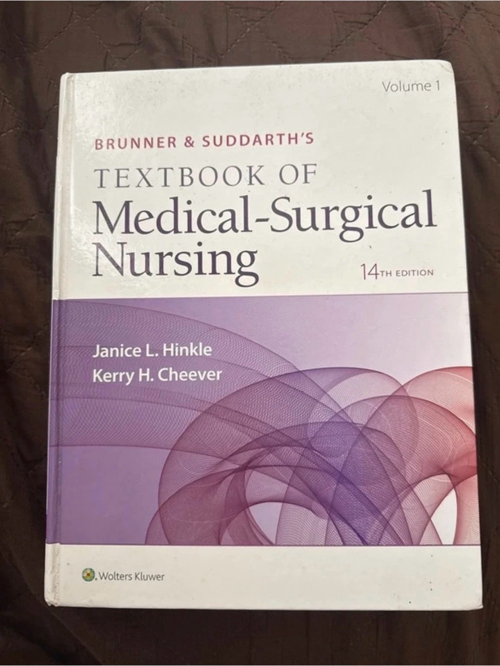's Textbook of Medical-Surgical Nursing - Purple